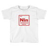 89 nin nintendium 189 Toddler T-shirt