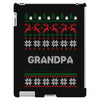 ugly christmas grandpa iPad 3 and 4 Case