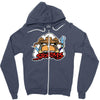 the three storms Zipper Hoodie