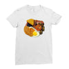 funny full english breakfast, ideal gift or birthday present Ladies Fitted T-Shirt