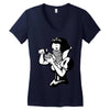 snow white Women's V-Neck T-Shirt