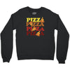 pizza lover 2 Crewneck Sweatshirt