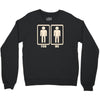 you me kleiner pimmel fun lustig Crewneck Sweatshirt