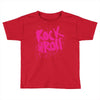rock music r2 Toddler T-shirt