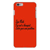 dear math, i'm not your therapist t shirt iPhone 6/6s Plus Case