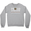 proud autism sister Crewneck Sweatshirt