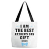 I Am The Best Father's Day Gift Ever Boy Tote Bags