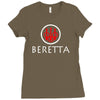 berreta gun 2nd amandement Ladies Fitted T-Shirt