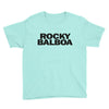 Rock Balboa Youth Tee