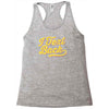 i text back Racerback Tank