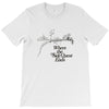 where the side quest ends T-Shirt
