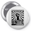 Procrastinators Unite Tomorrow Pin-back button