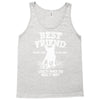 Best Friend Pug Tank Top