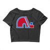 quebec nordiques Crop Top