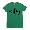 Wifey Ladies Fitted T-Shirt