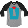 Vintage Mr. Incredible 3/4 Sleeve Shirt