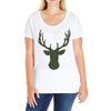 happy new year Ladies Curvy T-Shirt