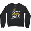 kings are born in 1965 Crewneck Sweatshirt