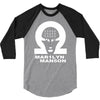 marilyn manson mechanical animals 3/4 Sleeve Shirt