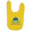 police humor Baby Bibs
