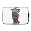 delicious aqua teens Laptop sleeve