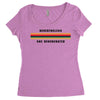 nevertheless she regenerated Women's Triblend Scoop T-shirt
