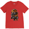 longboarder V-Neck Tee