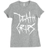 Death Grips Ladies Fitted T-Shirt