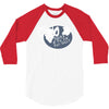 socks a' fo' yo' feet silly 3/4 Sleeve Shirt