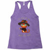 nightmare on kitty street Racerback Tank
