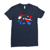 the captain Ladies Fitted T-Shirt