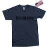 black and yellow Exclusive T-shirt