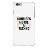 Sunrises House &amp; Techno iPhone 6 Plus/6s Plus Case