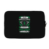 Never Underestimate The Strength Of A Liver Cancer Warrior Laptop sleeve