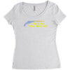 if guns kill people, i guess pencils miss spell words Women's Triblend Scoop T-shirt