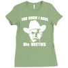 i have dia beetus Ladies Fitted T-Shirt