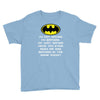 i'm not saying i'm batman funny Youth Tee