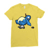 arachnophobia Ladies Fitted T-Shirt