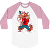 the flying spaghoofy monster 3/4 Sleeve Shirt