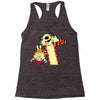 Calvin and hobbes Racerback Tank