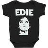 edie sedgwick Baby Bodysuit