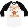 ginja ninja 3/4 Sleeve Shirt