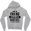 friend forever buddies Zipper Hoodie