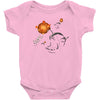 space bait Baby Onesie