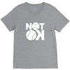 not ok baseball V-Neck Tee