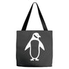 penguin funny Tote Bags