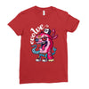 bad milk Ladies Fitted T-Shirt