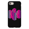 colorful nintendo iPhone 8 Case