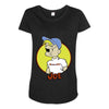 bazooka joe 2, ideal gift or birthday present. Maternity Scoop Neck T-shirt