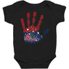 july 4 Baby Bodysuit